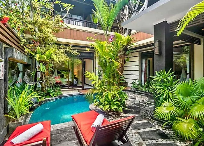 Villa Kastara 4 Bedroom Private Pool Ne151a Seminyak
